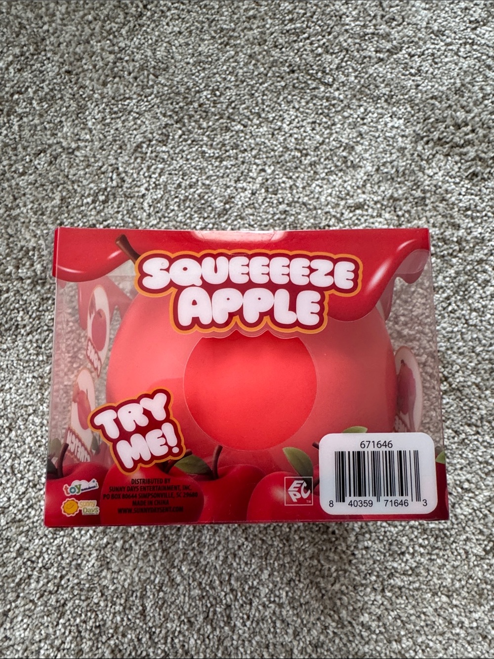 Squeeeeze Apple